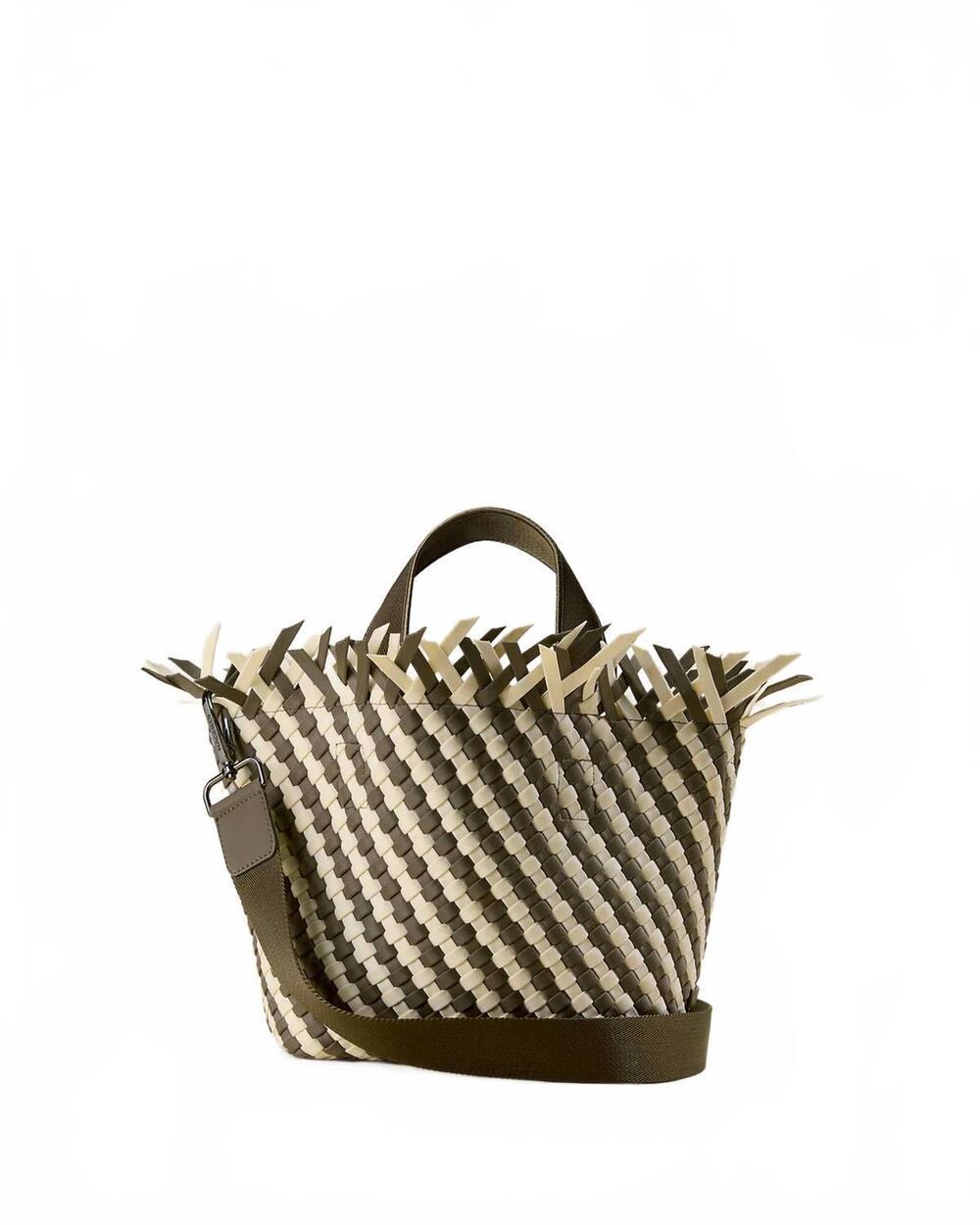 NEW NAGHEDI women's havana small tote bag in carrara